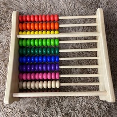 百玉そろばん　エデュテ　レインボーアバカス　100玉そろばんの画像
