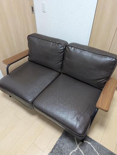 2人掛けソファお譲りします