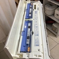 MITSUBISHI   三菱　ルームエアコン　MSZ-R2220-W   2020年製  6〜8畳の画像
