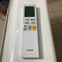 MITSUBISHI   三菱　ルームエアコン　MSZ-R2220-W   2020年製  6〜8畳の画像