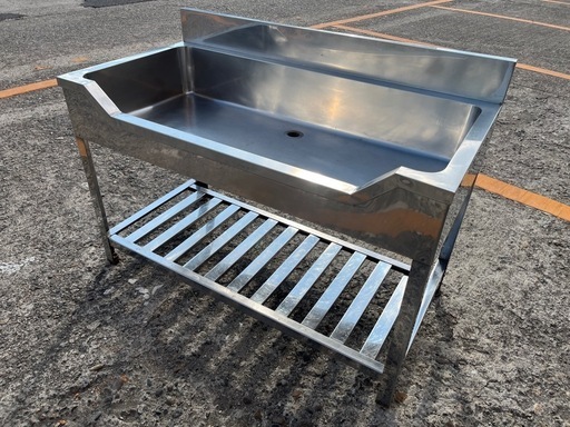 【中古品】業務用　シンク