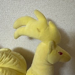 ポケモン キュウコンぬいぐるみの画像