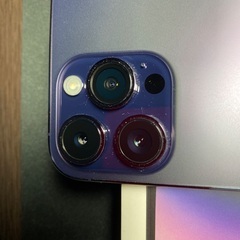 【即購入OK】iPhone 14 ProMax 1TB ディープパープルの画像