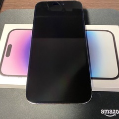 【即購入OK】iPhone 14 ProMax 1TB ディープパープルの画像