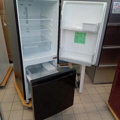 ★【アマダナ】2ドア冷蔵庫  154L  ［AT-RF150-BK］キッチン家電【3か月保証★配達に設置込】💳自社配送時🌟代引き可💳※現金、クレジット、スマホ決済対応※   の画像