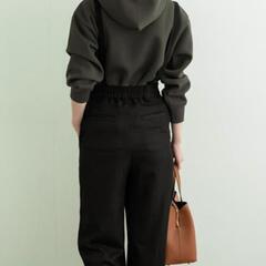 Sonny Label サスペンダー付セミワイドパンツの画像