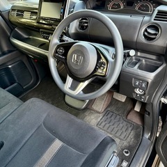 令和1年車　ホンダNBOXカスタム66,950kmの画像