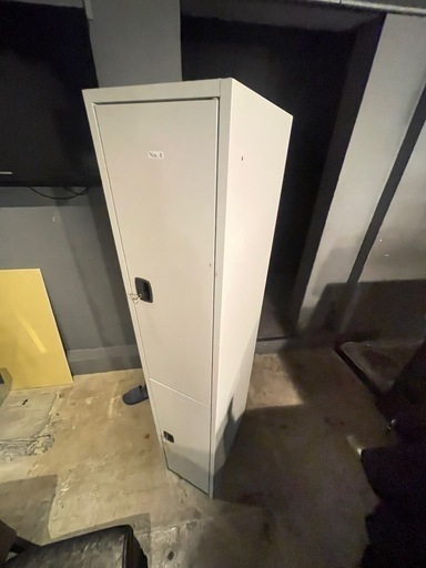 2台ロッカー美品