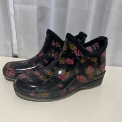 【糸満西崎】1年使用中古　レインシューズ　
レインブーツ　雨靴　...