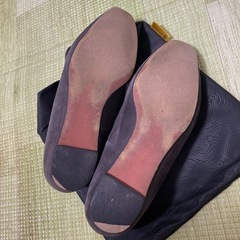 ジルスチュワート　スエード　パンプスの画像