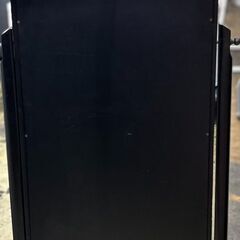 鏡 姿見 家具 黒 木製 昔ながら ミラー リサイクルショップ札幌 買取本舗 平岸店の画像