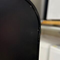鏡 姿見 家具 黒 木製 昔ながら ミラー リサイクルショップ札幌 買取本舗 平岸店の画像
