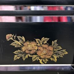 鏡 姿見 家具 黒 木製 昔ながら ミラー リサイクルショップ札幌 買取本舗 平岸店の画像