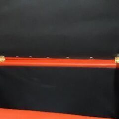 収納つきスツール（チェスト)➕セラミックヒーターの画像
