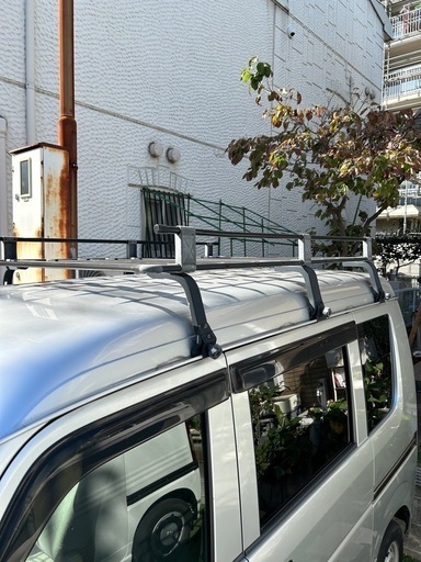 スズキエブリィ　ルーフキャリア