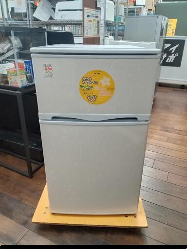 ★〚店頭決済も可能〛【北九州市限定】【アビテラックス】2ドア冷蔵庫  96L ［AR-100E］2021年製  キッチン家電【3か月保証★配達に設置込】自社配送時代引き可※現金、クレジット、スマホ決済対応※   【配送希望は要決済前問い合わせ】