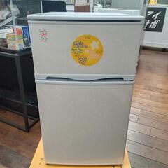 ★〚店頭決済も可能〛【北九州市限定】【アビテラックス】2ドア冷蔵庫  96L ［AR-100E］2021年製  キッチン家電【3か月保証★配達に設置込】💳自社配送時🌟代引き可💳※現金、クレジット、スマホ決済対応※   【配送希望は要決済前問い合わせ】