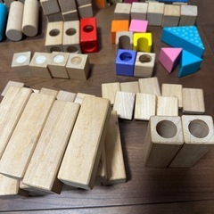 木のおもちゃの画像