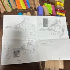 木のおもちゃの画像