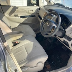 格安コミコミ価格21万 車検7.12 軽自動車 北海道札幌H26 日産 デイズ 4WD 修復歴無しの画像