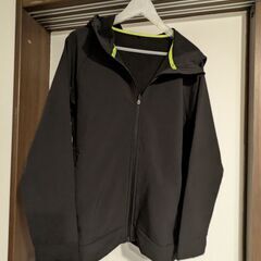 トライアルのパーカー 中古美品 サイズL ブラック