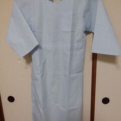 アプロン予防衣2枚　白衣　割烹着　