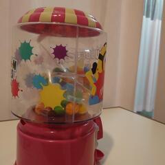 USJ ユニバーサルスタジオジャパン ミニオン バブルガム ガチャガチャマシーンの画像