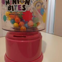 USJ ユニバーサルスタジオジャパン ミニオン バブルガム ガチャガチャマシーンの画像
