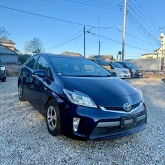 平成24年　トヨタプリウスPHV　96,222km