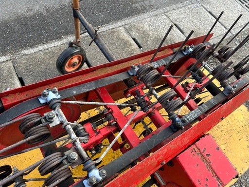 スター　へーメーカー　HHM1250  集草機　牧草反転機 アタッチメント  畜産　牧草　ファームメイト　作業機　