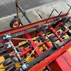 スター　へーメーカー　HHM1250  集草機　牧草反転機 アタッチメント  畜産　牧草　ファームメイト　作業機　の画像