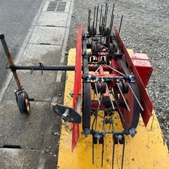 スター　へーメーカー　HHM1250  集草機　牧草反転機 アタッチメント  畜産　牧草　ファームメイト　作業機　の画像