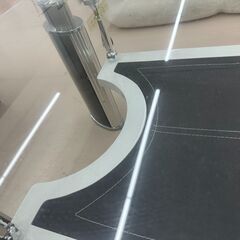 Wa1700　ガラステーブルの画像