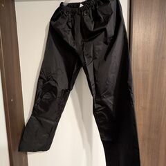 [カジメイク] レインウェア レインスーツ レインコート 雨具 防水 上下セット サイズL ライトグリーンの画像