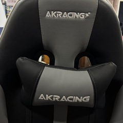 AKRACING 極坐 V2 ゲーミング座椅子 GREY グレイ グレー ゲーミングチェア 座椅子 エーケーレーシングの画像