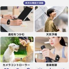 1.9インチ大画面スマートウォッチ Bluetooth5.3 活動量計　卸ます　転売OK　倒産品　まとめ売り　ネット商材　アマゾン引き上げ商品　メルカリ　副業の画像