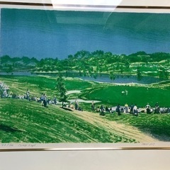 絵画、板画、保証書付きの画像
