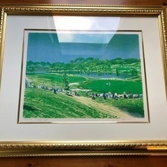 絵画、板画、保証書付きの画像