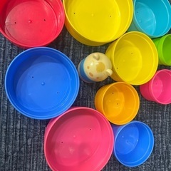 コップがさね　コップタワー　くまの画像