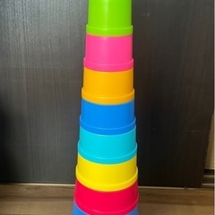 コップがさね　コップタワー　くまの画像