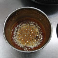 レトロ 鉄器 茶こし付き 急須 小振り 十和田湖 茶道具 和モダン 和風インテリア 札幌 手稲の画像