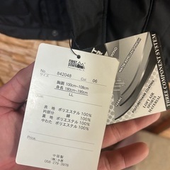 firstdown 新品未使用　ブラック ブルゾン 防風 LL メンズ アウターの画像