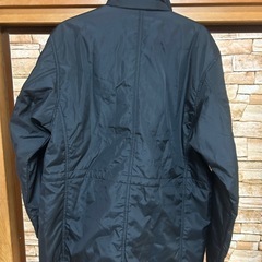 firstdown 新品未使用　ブラック ブルゾン 防風 LL メンズ アウターの画像