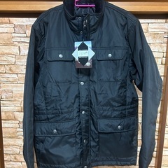 firstdown 新品未使用　ブラック ブルゾン 防風 LL ...
