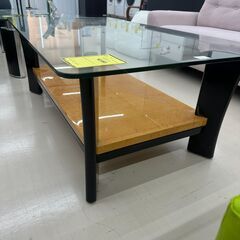 Wa1701　ガラスローテーブルの画像