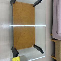 Wa1701　ガラスローテーブル