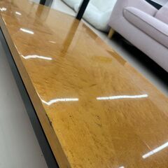 Wa1701　ガラスローテーブルの画像