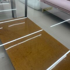 Wa1701　ガラスローテーブルの画像