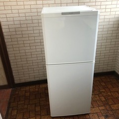 三菱電機、2ドア冷蔵庫、程度良好
