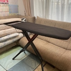 【値下げ】スタンド式アイロン台【山崎実業】